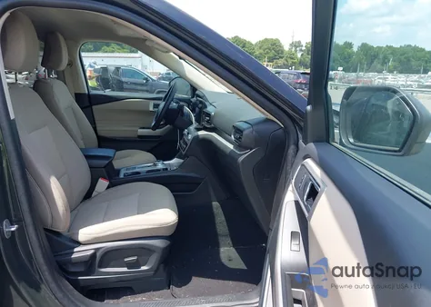 2024 Ford Explorer Xlt from USA, damaged, VIN 1FMSK7DH9RGA65473